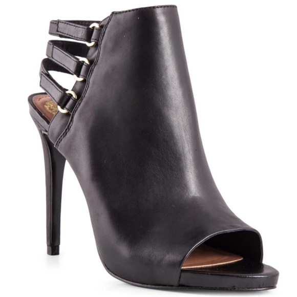 Vince Camuto Women's Fenette Heel Black Size 10 Good Condition - Picture 1 of 15